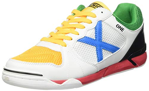 Munich One Indoor 34, Zapatillas Deportivas Unisex Adulto, Multicolor, 41 EU Munich One Indoor 34, Zapatillas Deportivas Unisex Adulto, Multicolor, 41 EU