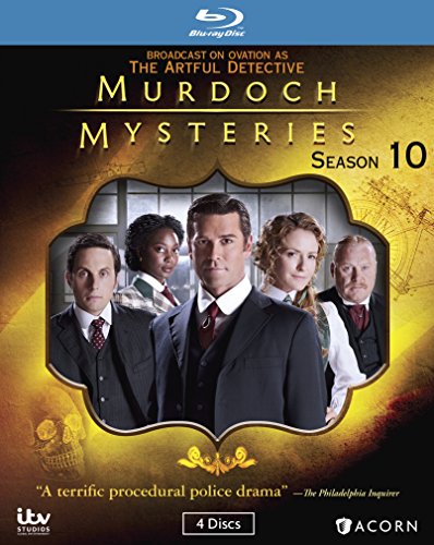 Murdoch Mysteries: Season 10 [Edizione: Stati Uniti] [Italia] [Blu-ray]