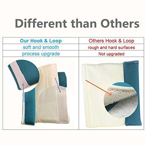 MUROAD 2 Piezas Almohadillas protectoras para cinturón de seguridad,Estilo de dibujos animados de Cinturón acolchado para adultos y niños,Unicornio MUROAD 2 Piezas Almohadillas protectoras para cinturón de seguridad,Estilo de dibujos animados de Cinturón acolchado para adultos y niños,Unicornio