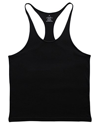 Muscle Alive Hombre Camisetas de Tirantes Entrenamiento Hombre Fitness Deportivo Gimnasio Tops Camisetas T-Shirts Chaleco Muscle Alive Hombre Camisetas de Tirantes Entrenamiento Hombre Fitness Deportivo Gimnasio Tops Camisetas T-Shirts Chaleco