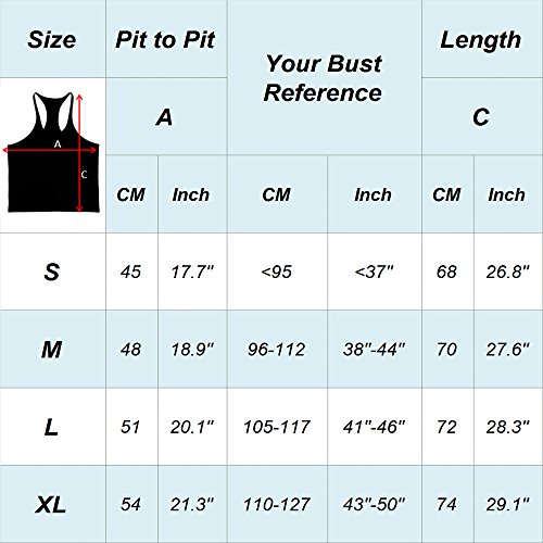 Muscle Alive Hombre Camisetas de Tirantes Entrenamiento Hombre Fitness Deportivo Gimnasio Tops Camisetas T-Shirts Chaleco Muscle Alive Hombre Camisetas de Tirantes Entrenamiento Hombre Fitness Deportivo Gimnasio Tops Camisetas T-Shirts Chaleco
