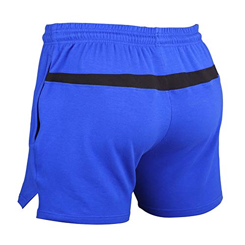 Muscle Alive Hombres Culturismo Gimnasio Rutina de Ejercicio Pantalones Cortos Terry Algodón Muscle Alive Hombres Culturismo Gimnasio Rutina de Ejercicio Pantalones Cortos Terry Algodón
