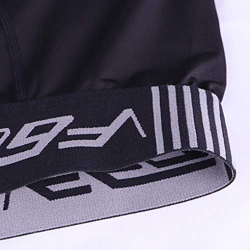 Muscle Alive Hombres Gimnasio Culturismo Compresión Leggins Medias Rutina de Ejercicio Aptitud Pantalones Capa Base Fresco y seco Muscle Alive Hombres Gimnasio Culturismo Compresión Leggins Medias Rutina de Ejercicio Aptitud Pantalones Capa Base Fresco y seco