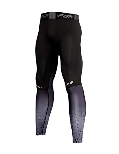 Muscle Alive Hombres Gimnasio Culturismo Compresión Leggins Medias Rutina de Ejercicio Aptitud Pantalones Capa Base Fresco y seco Muscle Alive Hombres Gimnasio Culturismo Compresión Leggins Medias Rutina de Ejercicio Aptitud Pantalones Capa Base Fresco y seco