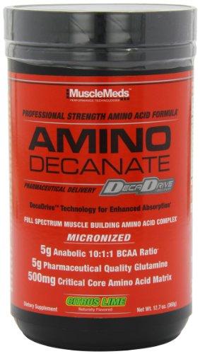 Muscle Meds Amino Decanate (30 serv) 1 unidad 384 g