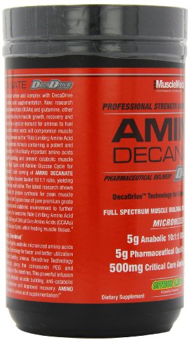 Muscle Meds Amino Decanate (30 serv) 1 unidad 384 g