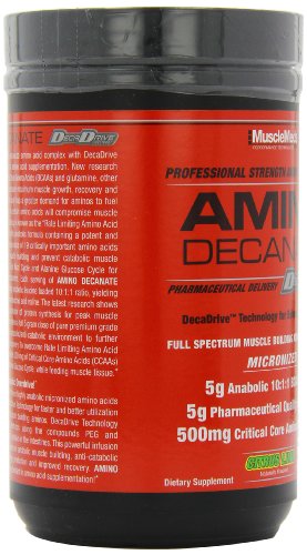 Muscle Meds Amino Decanate (30 serv) 1 unidad 384 g