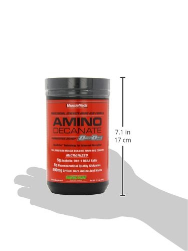 Muscle Meds Amino Decanate (30 serv) 1 unidad 384 g