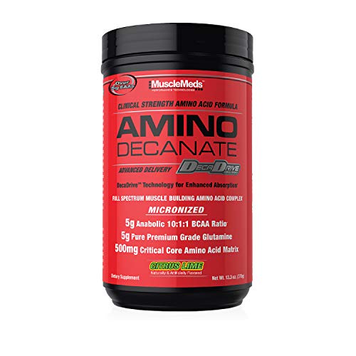Muscle Meds Amino Decanate (30 serv) 1 unidad 384 g