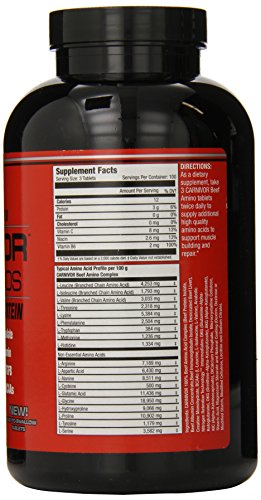 Muscle Meds Carnivor Beef Aminos (300) 300 ml