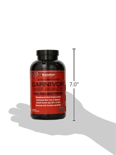 Muscle Meds Carnivor Beef Aminos (300) 300 ml