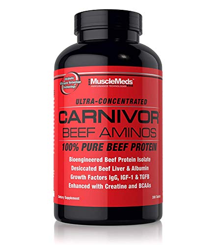 Muscle Meds Carnivor Beef Aminos (300) 300 ml