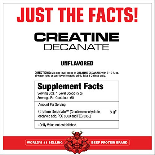 Muscle Meds Creatine Decanate (300G) 300 g