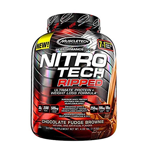 Muscletech Nitro Tech Ripped - 1,8 kg French Vanilla Swirl Muscletech Nitro Tech Ripped - 1,8 kg French Vanilla Swirl