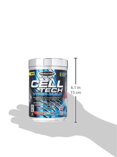 Muscletech Performance Series Cell-Tech Hyper-Build Icy Rocket Freeze - 510 gr