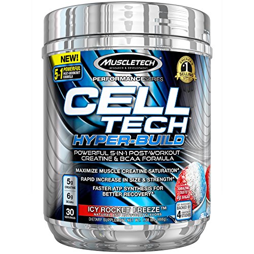 Muscletech Performance Series Cell-Tech Hyper-Build Icy Rocket Freeze - 510 gr