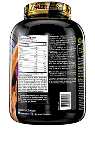 Muscletech Performance Series Nitro Tech 100% Whey Gold (5,5lbs) 2508 g Muscletech Performance Series Nitro Tech 100% Whey Gold (5,5lbs) 2508 g