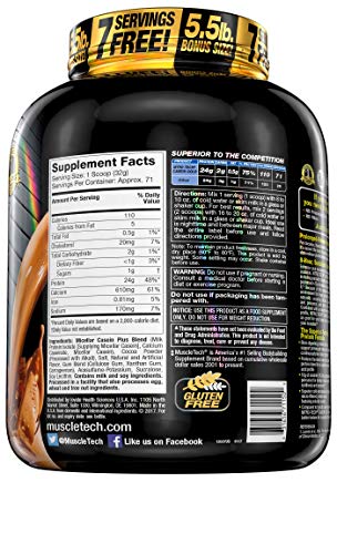 Muscletech Performance Series Nitro Tech Casein Gold Chocolate Supreme - 2304 gr Muscletech Performance Series Nitro Tech Casein Gold Chocolate Supreme - 2304 gr