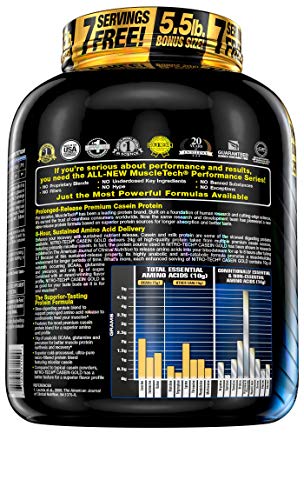Muscletech Performance Series Nitro Tech Casein Gold Chocolate Supreme - 2304 gr Muscletech Performance Series Nitro Tech Casein Gold Chocolate Supreme - 2304 gr