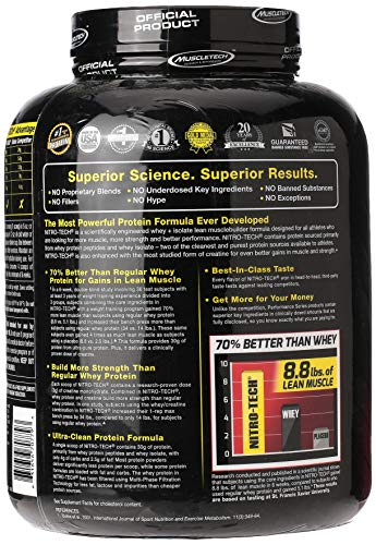 Muscletech Performance Series Nitro-Tech Mocha Cappucino Swirl - 1800 gr Muscletech Performance Series Nitro-Tech Mocha Cappucino Swirl - 1800 gr