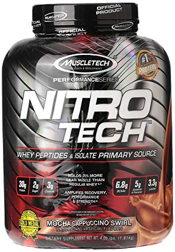 Muscletech Performance Series Nitro-Tech Mocha Cappucino Swirl - 1800 gr