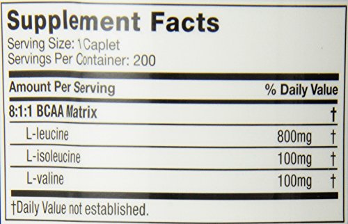 Muscletech Platinum BCAA 8.1.1 Suplemento - 200 Cápsulas Muscletech Platinum BCAA 8.1.1 Suplemento - 200 Cápsulas