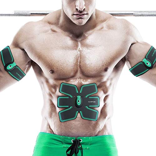 Muscular eléctrica tóner Estimulador, abdominal cinturón de tonificación ccsme Abs Trainer inalámbrico portátil Body Gym Fitness Training Gear Abdomen / Brazo de entrenamiento / partido de ida Oficina Muscular eléctrica tóner Estimulador, abdominal cinturón de tonificación ccsme Abs Trainer inalámbrico portátil Body Gym Fitness Training Gear Abdomen / Brazo de entrenamiento / partido de ida Oficina