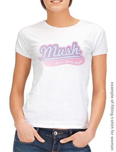 MUSH T-Shirt Los Goonies - Film by Dress Your Style - Mujer-L Gris
