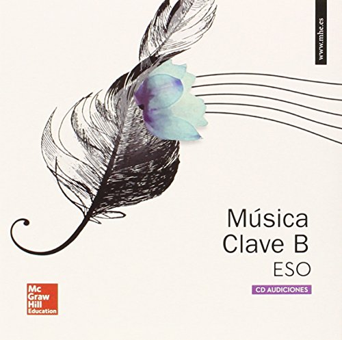 Música Clave B - Edición 2015 (+ CD) - 9788448195861