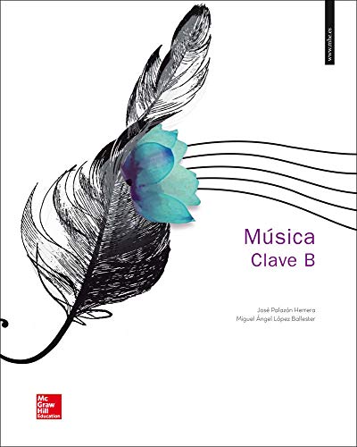Música Clave B - Edición 2015 (+ CD) - 9788448195861