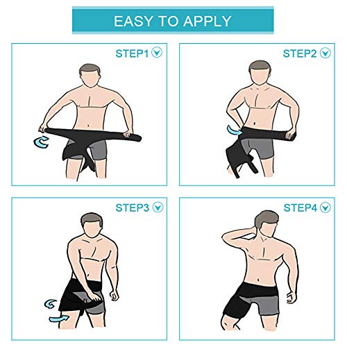 Muslera Soporte muslo, Soporte de Compresión para Cadera, Soporte para Ingle del Muslo, Manga de Compresión Muslo para Cuádriceps, Lesiones en las Articulaciones, Tensión Muscular Hombres Mujeres Muslera Soporte muslo, Soporte de Compresión para Cadera, Soporte para Ingle del Muslo, Manga de Compresión Muslo para Cuádriceps, Lesiones en las Articulaciones, Tensión Muscular Hombres Mujeres