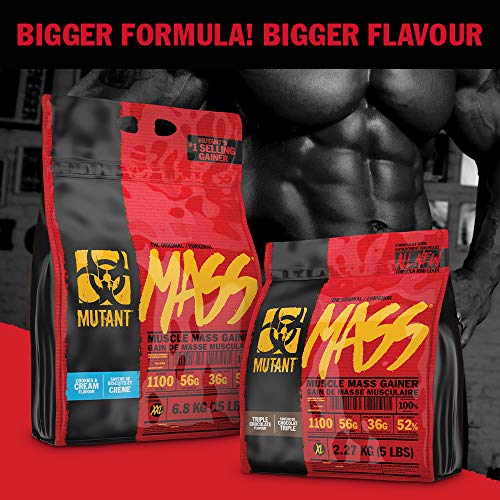 Mutant Mutant Mass Strawberry Banana - 2200 gr