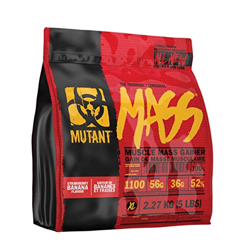 Mutant Mutant Mass Strawberry Banana - 2200 gr