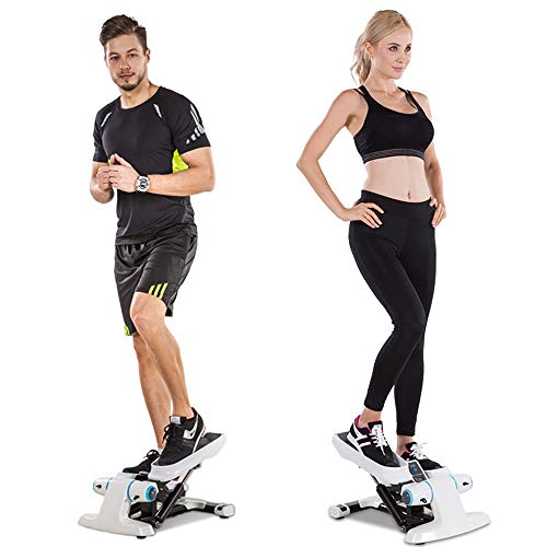 Mute Fitness Stair Stepper Indoor Mini Climber Pedal Machine Pérdida de Peso Fitness Equipment Cardio Ejercicio con 40MM Cuerda elástica Mute Fitness Stair Stepper Indoor Mini Climber Pedal Machine Pérdida de Peso Fitness Equipment Cardio Ejercicio con 40MM Cuerda elástica