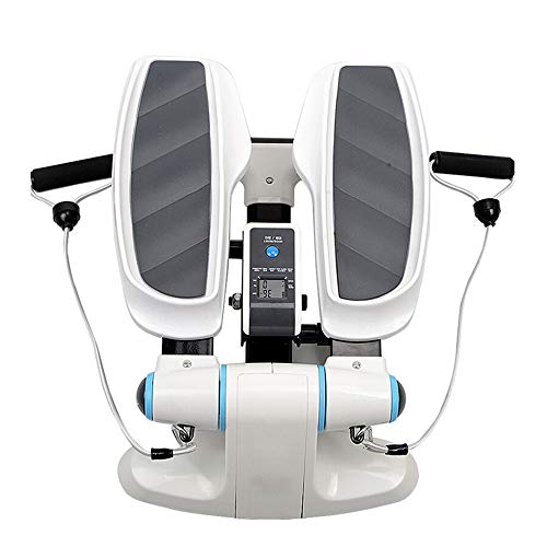 Mute Fitness Stair Stepper Indoor Mini Climber Pedal Machine Pérdida de Peso Fitness Equipment Cardio Ejercicio con 40MM Cuerda elástica Mute Fitness Stair Stepper Indoor Mini Climber Pedal Machine Pérdida de Peso Fitness Equipment Cardio Ejercicio con 40MM Cuerda elástica