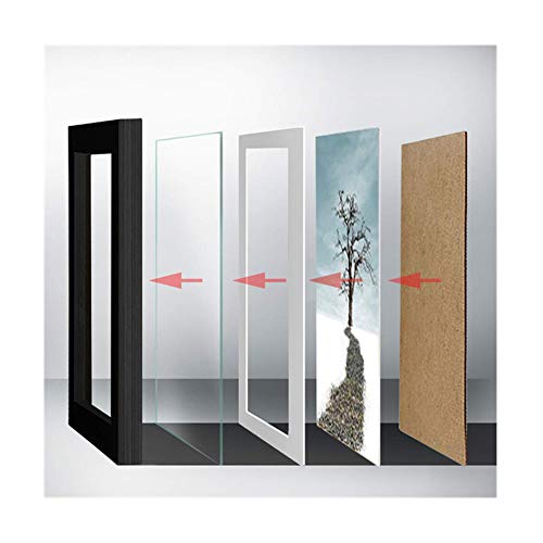 Muzilife Collage Marco de Fotos 11Pcs con Passepartout Moderno Picture Wall Nature Deco casero 8pcs 13x18cm + 3pcs 20x25cm (Marrón) Muzilife Collage Marco de Fotos 11Pcs con Passepartout Moderno Picture Wall Nature Deco casero 8pcs 13x18cm + 3pcs 20x25cm (Marrón)