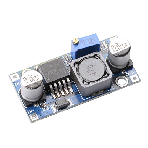 Muzoct 6paquetes LM2596 DC a DC Buck Converter 3.0 – 40V to 1,5 – 35V Fuente de Alimentación Paso Abajo Módulo Convertidor