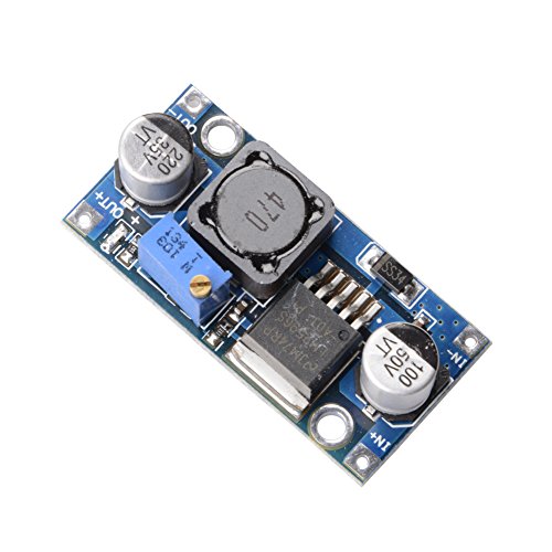 Muzoct 6paquetes LM2596 DC a DC Buck Converter 3.0 – 40V to 1,5 – 35V Fuente de Alimentación Paso Abajo Módulo Convertidor