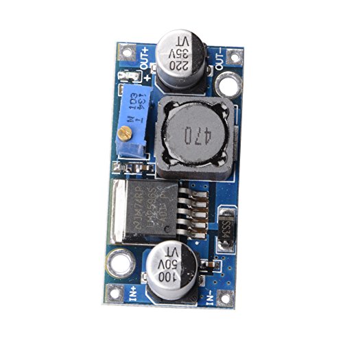 Muzoct 6paquetes LM2596 DC a DC Buck Converter 3.0 – 40V to 1,5 – 35V Fuente de Alimentación Paso Abajo Módulo Convertidor