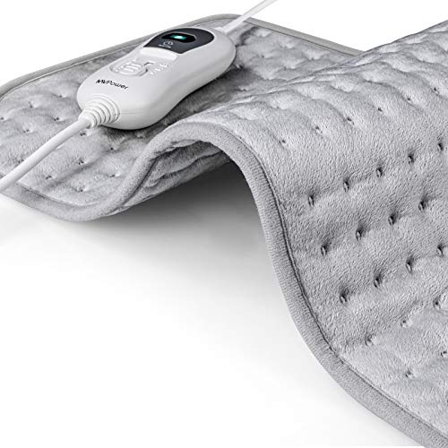 MVPower Almohadilla Electrica 60 * 30cm, Manta Eléctrica de 3 Niveles, Almohadilla Electrica Cervical Lumbar Espalda Cuello, con Función de Apagado Automático, Calentar Rapido,para Doloes del cuerpo MVPower Almohadilla Electrica 60 * 30cm, Manta Eléctrica de 3 Niveles, Almohadilla Electrica Cervical Lumbar Espalda Cuello, con Función de Apagado Automático, Calentar Rapido,para Doloes del cuerpo