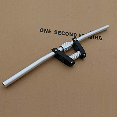 MXBIN 25.4MM Manillar Plegable Completo Barra Horizontal Motocicleta Bicicleta Bicicleta Ciclismo Herramienta de reparación de Piezas de Accesorios MXBIN 25.4MM Manillar Plegable Completo Barra Horizontal Motocicleta Bicicleta Bicicleta Ciclismo Herramienta de reparación de Piezas de Accesorios