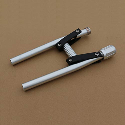 MXBIN 25.4MM Manillar Plegable Completo Barra Horizontal Motocicleta Bicicleta Bicicleta Ciclismo Herramienta de reparación de Piezas de Accesorios