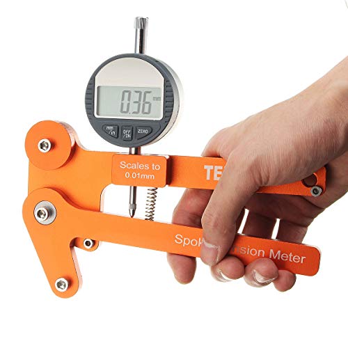 MXBIN Escala Medidor tensiómetro de Bicicletas Constructores Rueda de Herramientas Digitales tensión de los radios Herramienta de reparación de Piezas de Accesorios (Color : NO. 002) MXBIN Escala Medidor tensiómetro de Bicicletas Constructores Rueda de Herramientas Digitales tensión de los radios Herramienta de reparación de Piezas de Accesorios (Color : NO. 002)