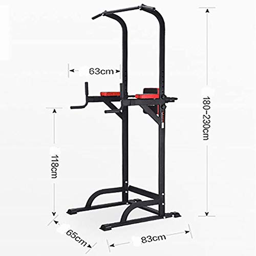 MXXDB Barra de Ejercicios Pull Up con Silla Romana, Barra Horizontal Pull-ups de Interior para el hogar Barras paralelas Equipo de Fitness Multifuncional