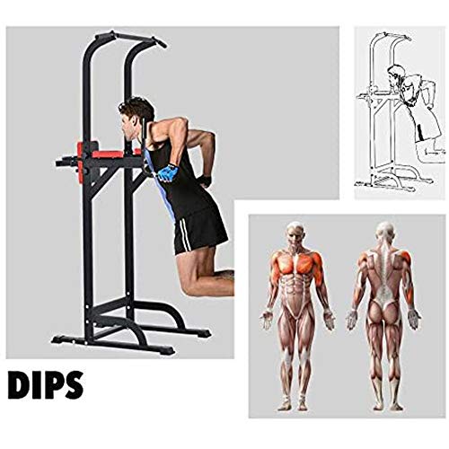 MXXDB Barra de Ejercicios Pull Up con Silla Romana, Barra Horizontal Pull-ups de Interior para el hogar Barras paralelas Equipo de Fitness Multifuncional