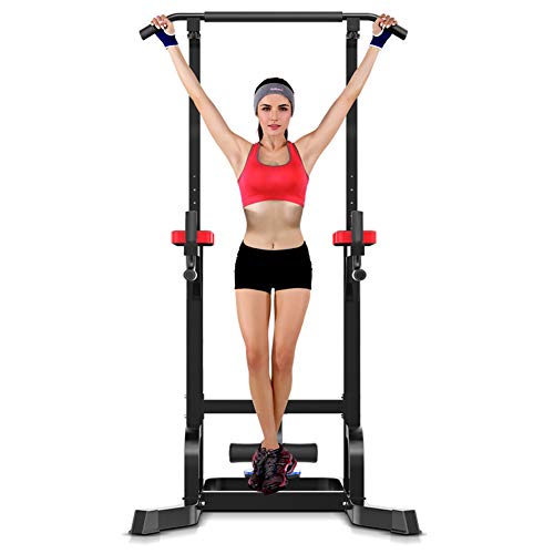 MXXDB Barra de Ejercicios Pull Up con Silla Romana, Barra Horizontal Pull-ups de Interior para el hogar Barras paralelas Equipo de Fitness Multifuncional