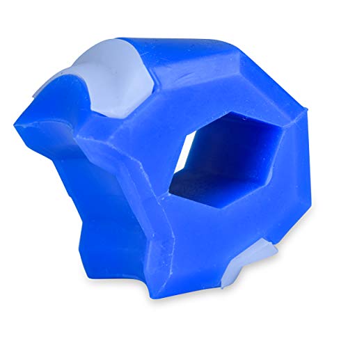 MY ANU - Entrenador de mandíbula para tonificar la musculatura de la cara, diferentes niveles de resistencia de color azul, rojo y negro (18, azul) MY ANU - Entrenador de mandíbula para tonificar la musculatura de la cara, diferentes niveles de resistencia de color azul, rojo y negro (18, azul)