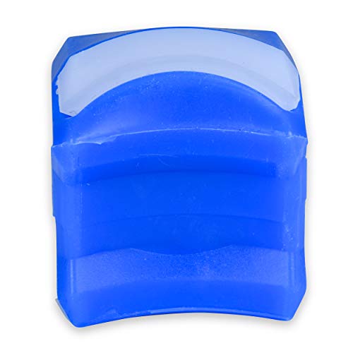 MY ANU - Entrenador de mandíbula para tonificar la musculatura de la cara, diferentes niveles de resistencia de color azul, rojo y negro (18, azul) MY ANU - Entrenador de mandíbula para tonificar la musculatura de la cara, diferentes niveles de resistencia de color azul, rojo y negro (18, azul)