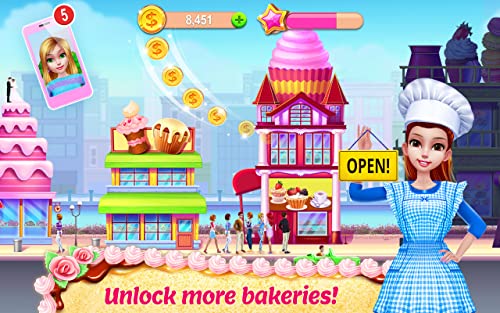 My Bakery Empire - Bake, Decorate & Serve Cakes