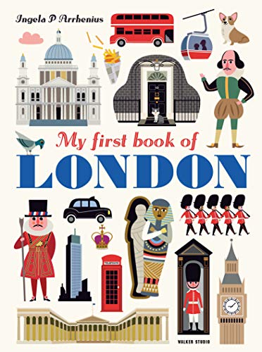 My First Book Of London (Walker Studio) [Idioma Inglés]
